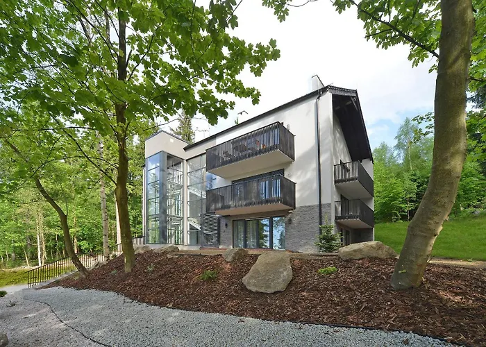 Апартаменты Nowoczesny Sun Seasons 24 W Karpaczu Z Parkingiem I Balkonem By Renters Карпач