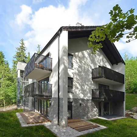 Nowoczesny Sun Seasons 24 W Karpaczu Z Parkingiem I Balkonem By Renters Lejlighed *