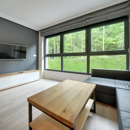 Nowoczesny Sun Seasons 24 W Karpaczu Z Parkingiem I Balkonem By Renters *