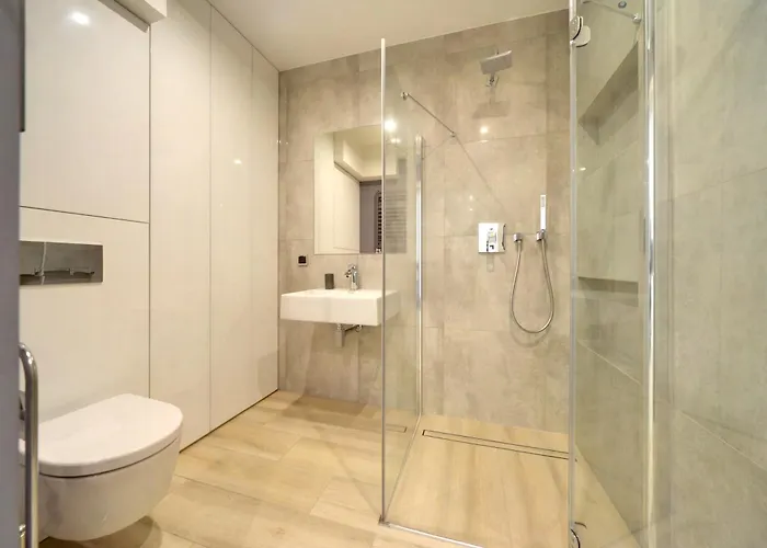 Nowoczesny Sun Seasons 24 W Karpaczu Z Parkingiem I Balkonem By Renters Appartamento