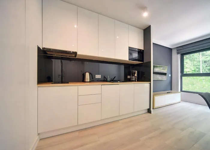 Nowoczesny Sun Seasons 24 W Karpaczu Z Parkingiem I Balkonem By Renters Appartamento Karpacz