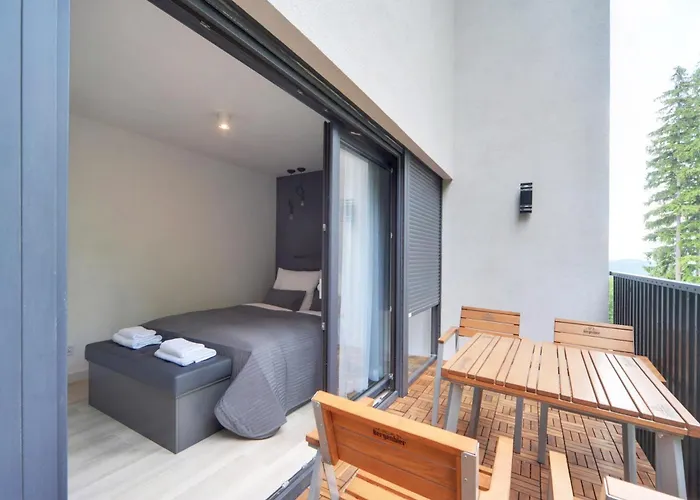 Nowoczesny Sun Seasons 24 W Karpaczu Z Parkingiem I Balkonem By Renters * 卡尔帕奇