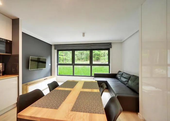 Nowoczesny Sun Seasons 24 W Karpaczu Z Parkingiem I Balkonem By Renters * 卡尔帕奇