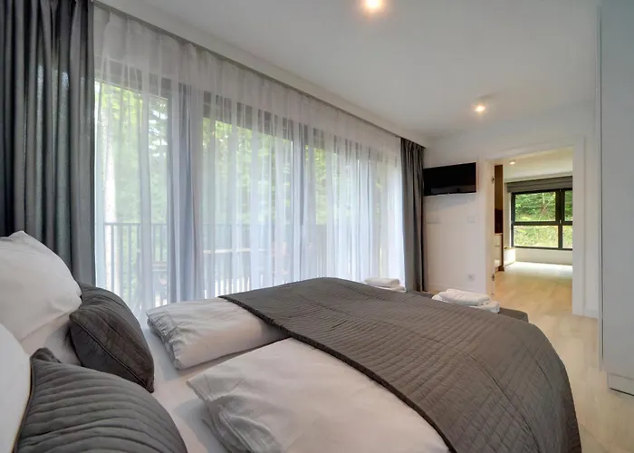 Nowoczesny Sun Seasons 24 W Karpaczu Z Parkingiem I Balkonem By Renters