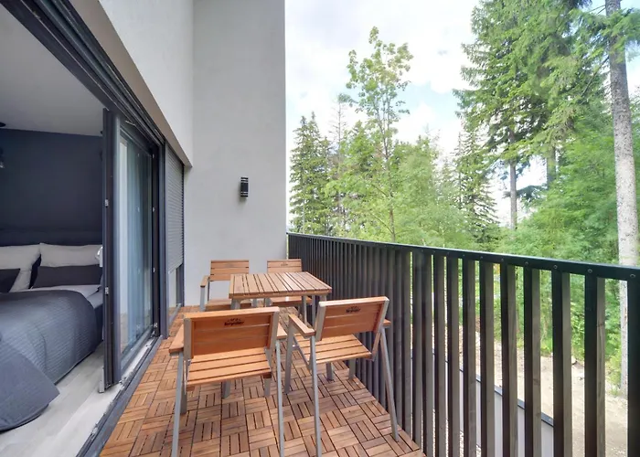 Nowoczesny Sun Seasons 24 W Karpaczu Z Parkingiem I Balkonem By Renters * Karpacz